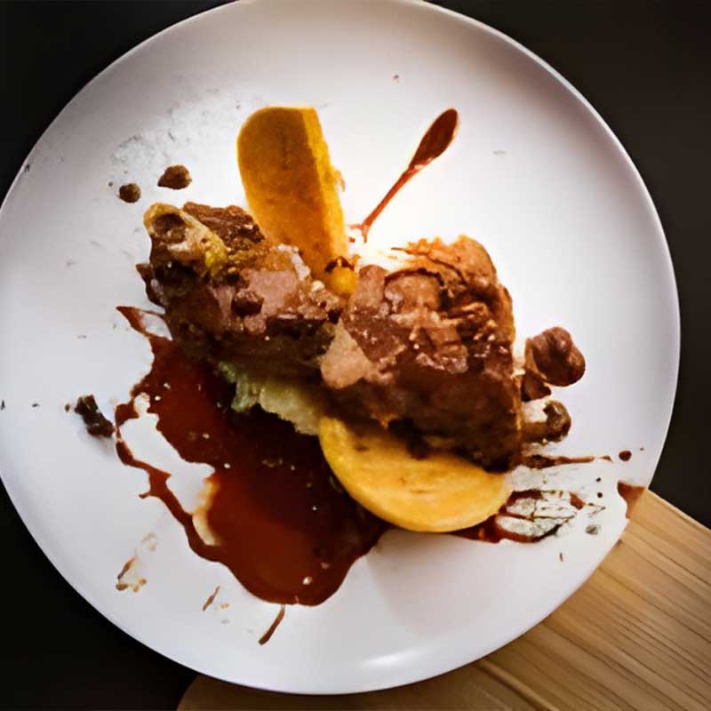 Lomito en reducción de guarapo